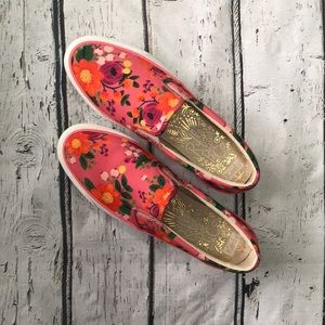 Keds Rifle Paper Co slip-on sneaker